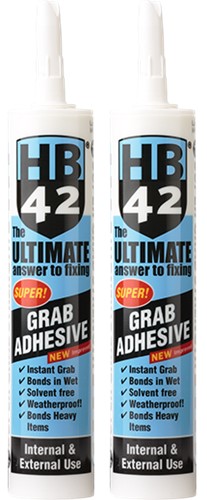 HB42 ’All-in-One’ Sealant &amp; Adhesive is the ultimate answer to sealing, fixing and filling. A “one-tube-does-all” product, designed to meet the complex demands of the construction industry.