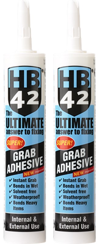 HB42 ’All-in-One’ Sealant &amp; Adhesive is the ultimate answer to sealing, fixing and filling. A “one-tube-does-all” product, designed to meet the complex demands of the construction industry.