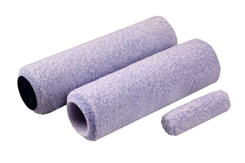 Medium Pile Toptex Advanced Woven Polyester roller sleeves are suitable for Emulsions and water-based paints. For use on smooth to semi smooth interior or exterior walls and ceilings.