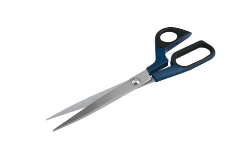 Ideal for trimming wallpaper

Rust resistant stainless steel blades for long life.

Hardened, ground blades for lasting sharpness.

Engineered for cutting and trimming on flat surfaces.

Suitable for use by right and left handed users

Soft grip handle for comfort.