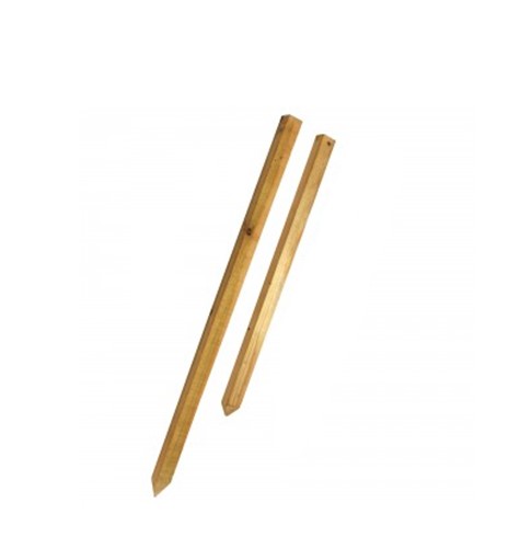 50x50x600mm Wooden Site Pegs