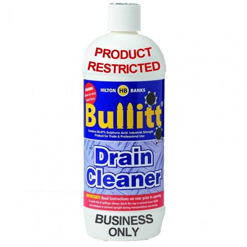 HB Bullitt Drain cleaner 1ltr