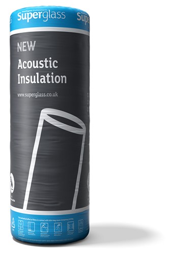 Superglass Multi Acoustic Roll is a lightweight, non-combustible glass mineral wool insulation roll. The flexible roll is perforated at 2x600mm and 3x400mm widths to allow easy installation between common stud/joist spacings and minimum on-site cutting and waste. Manufactured at a minimum density of 10kg/m&#179;.