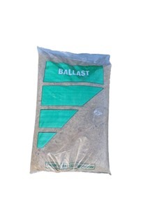 Mini bag of ballast is mixture of coarse sharp sand and 20mm shingle typically used for concreting, i.e foundations works or footings. Comes in a 25kg Polybag. PLEASE NOTE a pallet charge will be included when ordering maxi or mini bags, however this is fully refundable once the pallet is returned back to depot along with the a copy of the receipt.
