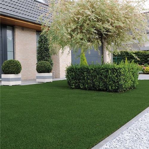 Whitby artificial grass has been designed with budget in mind and has quickly become one of our top sellers with its great likeness to real turf at an affordable price. Its generous 32mm Pile Height gives you the luxury underfoot whilst offering durability for year-round use. Whitby, like all our artificial grass, is animal and child-friendly too.