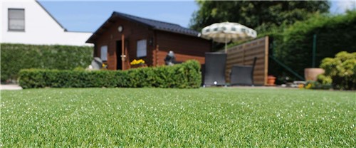 All of our products are suitable for dogs however if you are worried about the additional maintenance we can now supply you with Barking Artificial Grass. Barking has a PU backing which is less absorbent than our traditional latex grasses. Its W shaped yarn also increases durability to withstand high usage.