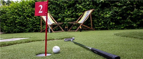 Play putt is the perfect surface for recreating the golf green at home, work or anywhere you like. With a short dense pile and large range of colours its suitable for all sports and play areas.  Available in: Dark Green, Light Green