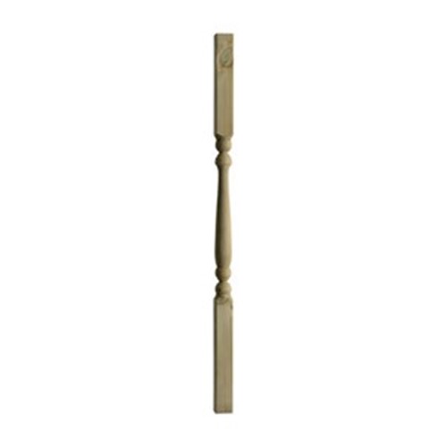 41x41x895mm Colonial Turned Spindle