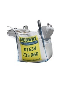 Bulk bag of Type 1 is typically used for a sub base for hard standing areas i.e driveways, footpaths or building bases.