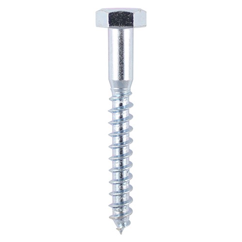 A traditional heavy duty woodscrew mainly used for timber to timber applications, attaching ironmongery to timber or into masonry with the use of a nylon plug. Pilot drill holes may be required into certain hardwoods. NOTE: Thread length is 2/3 of the overall length screw. E.G. 100mm = 60mm thread length (approx.).