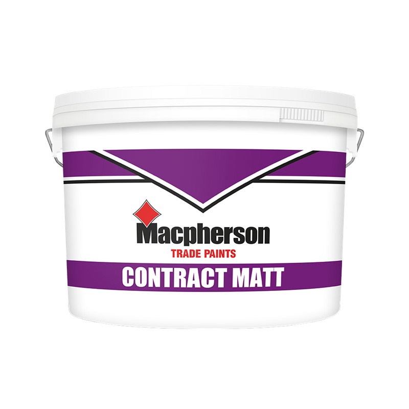 High obliterating matt emulsion paint for use on interior walls and ceilings.
Ideal for new plaster, allowing surfaces to dry quickly. Good opacity. Dries in 1-2 hours.