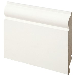 This versatile dual-purpose MDF skirting board features an innovative design which allows you to showcase either profile, providing flexibility to complement various interior styles seamlessly. Provides an ideal surface for painting, staining or varnishing to match any home d&#233;cor or design