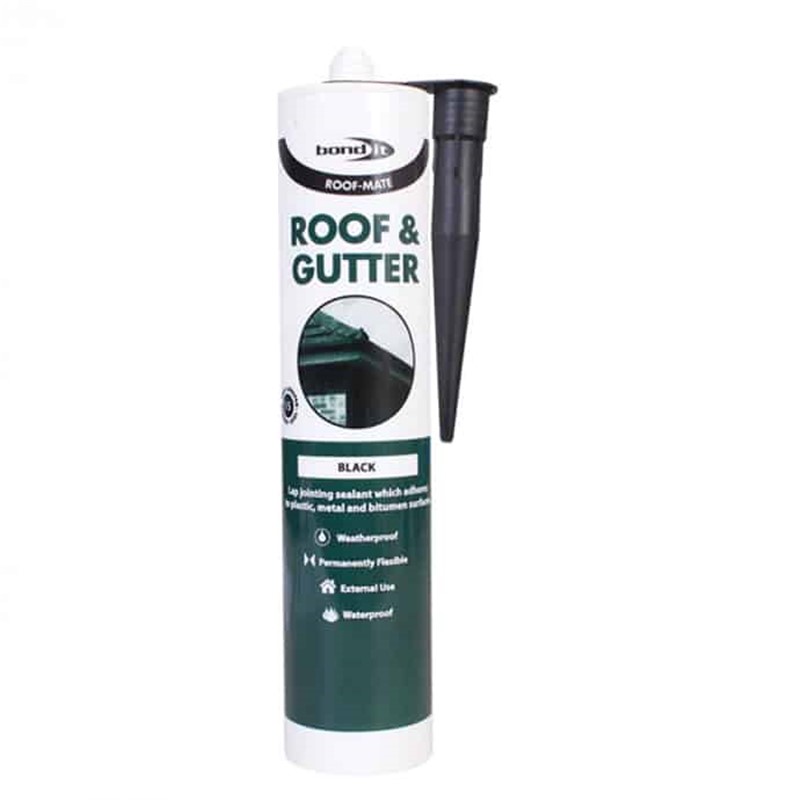 Roof &amp; Gutter Sealant is a premium quality butyl-based sealant and adhesive that provides instant, permanent weather-proofing to a wide variety of roofing applications.