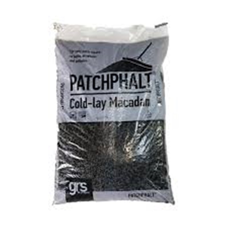 Ready to use straight from the bag, for quick, cost effectives repairs to paths, driveways and potholes. A quick, easy and cost effective solution to macadam repair.