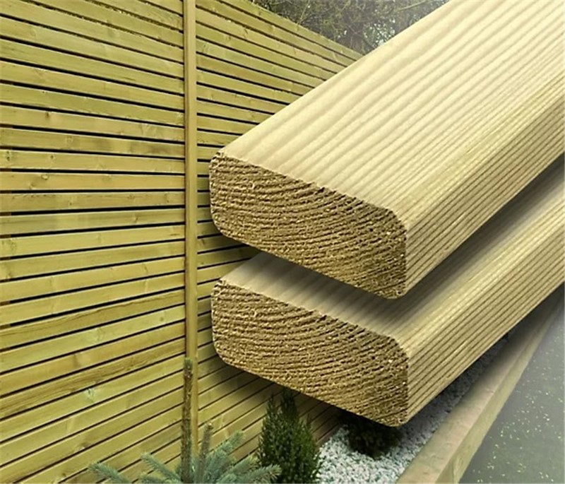 The Landscape Batten gives your garden a contemporary makeover. This timber has been pressure-treated to UC3 standards, it is designed for outdoor, above-ground use and offers enhanced resistance to rot and insect attack. The wood is planed all around with eased corners for a smooth finish, making it easy to work with and install using minimal tools.