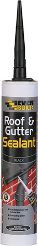 Roof &amp; Gutter Sealant is a premium quality butyl-based sealant and adhesive that provides instant, permanent weather-proofing to a wide variety of roofing applications.