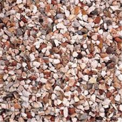 Durite Canterbury Spar is a grade 8 decorative aggregate mainly used for pebble dashing, however also looks great for landscaping in the garden. Comes in a 25kg poly bag.
PLEASE NOTE a pallet charge will be included  when ordering maxi or mini bags, however this is fully refundable once the pallet is returned back to depot along with the a copy of the receipt.