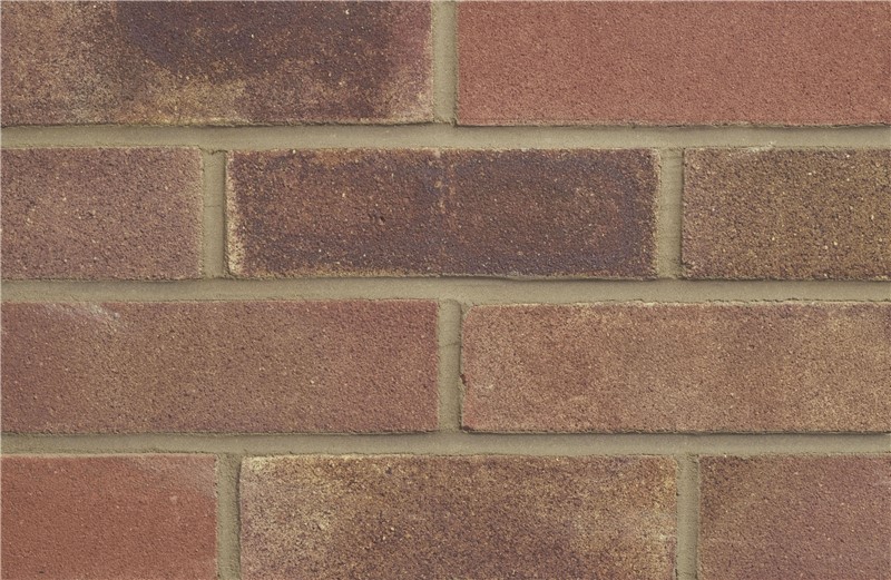A 65mm LBC Heather, high-quality facing brick. Available in Pack Size 390