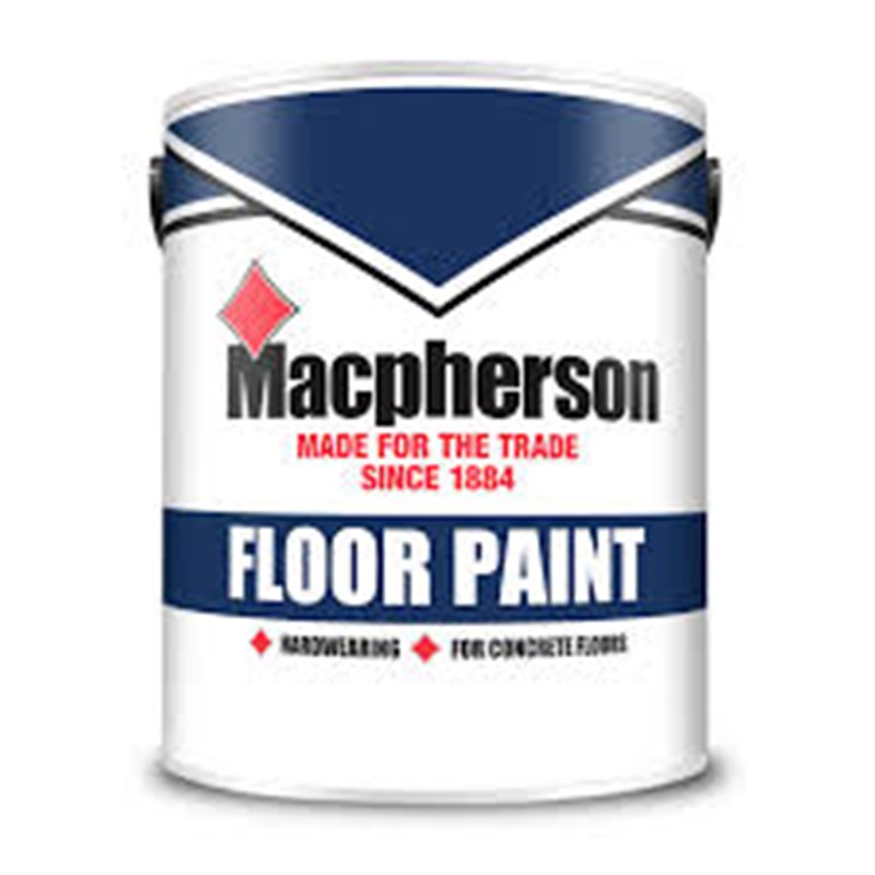 A decorative, hard wearing coating for interior concrete floors in shops, garages, offices showrooms and light industrial warehouses.