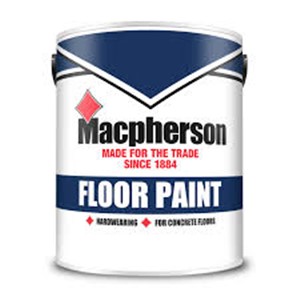 Macpherson Floor Paint Grey 5L