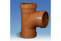 110mm T Junction Triple Socket