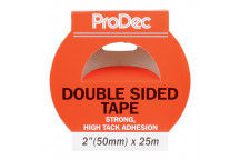 50mm x 25mtr Double Sided Tape