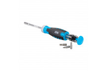 OX Pro Heavy Duty Multibit Screwdriver