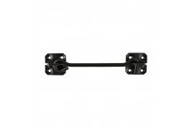 8\" Wire Pattern Cabin Hook Black