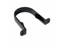 68mm Pipe Bracket Black Round (XR412BL)