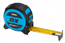 OX Pro 8m/26ft Tuff Blade Tape Measure