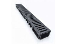 Black Shallow Channel