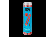 OX Trade Medium Red Carpenters Pencils 10pk