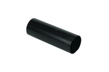 68mm x 4m Downpipe Black Round (XR408BL)