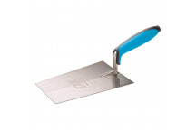 OX Pro Bucket Trowel Stainless Steel 7inc