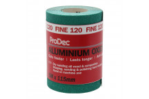 Prodec Ali-Oxide - 120 Grit (5m)
