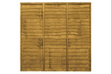 6\'x6\' Waney Lap Panel