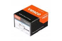 Polymer Headed Nails - A4 Stainless Steel - White 50mm