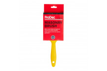 4\" Prodec Flat Masonry Brush