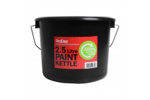 2.5ltr Plastic Paint Can
