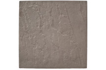 450x450mm Dark Grey Riven