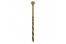 6.7 x 100mm Hex Timber Screw (50)