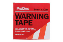 Warning Tape 60mm x 200mtr