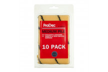 10pk 4\" Tiger Med Pile Mini Rollers