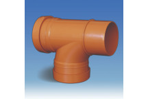 110mm T Junction Double Socket