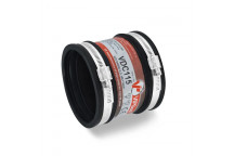 Band Seal 4\'\' plastic to 4\'\' plastic