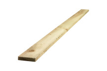 100x25x4800mm Sawn Treated Timber (4\"x1\")
