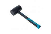 OX Trade Black Rubber Mallet 24 oz