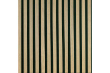 Tuscan Acoustic Panel Natural Oak 2400x608x21mm