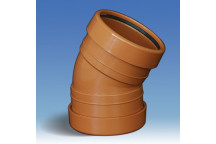 110mm 30o Double Socket Bend