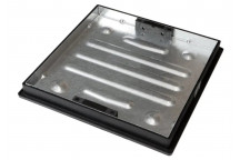 450mm Dia Recessed Square tray 450sr/45sl